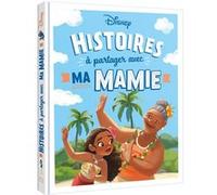 Collectif – Histoires à partager avec ma mamie – Cartonné – Album jeunesse