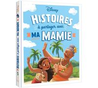DISNEY - Histoires à partager avec ma mamie - Collectif - Hachette Disney - cartonné - Album jeunesse