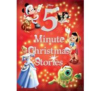 Disney : histoires de Noël de 5 minutes - NOUVEAUX livres Disney 2016