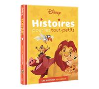 DISNEY - Histoires pour les tout-petits - Les animaux sauvages - Collectif - Hachette Disney - cartonné - Album jeunesse