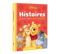 DISNEY - Histoires pour les tout-petits - Les aventures de Winnie - Collectif - Hachette Disney - cartonné - Album jeunesse