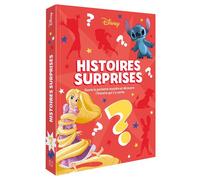 DISNEY - Histoires surprises - 12 histoires à découvrir ! Ouvre la pochette mystère et découvre l'histoire qui s'y cache. - Collectif - Hachette Disney - broché - Album jeunesse