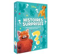 Collectif – Disney – Histoires surprises : Animaux – Ouvre la pochette mystère – Broché