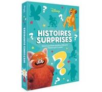 Collectif – Disney – Histoires surprises : Animaux – Ouvre la pochette mystère – Broché