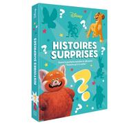 DISNEY - Histoires surprises - Animaux - Collectif - Hachette Disney - broché - Album jeunesse
