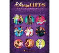 Disney Hits For Piano Solo