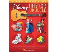 Disney Hits For Ukulele by Hal Leonard Publishing Corporation NEUF