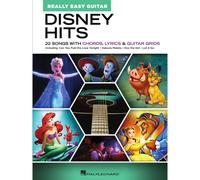 Disney Hits - Really Easy Guitar: 22 Songs With Chords, Lyrics, And Guitar Grids