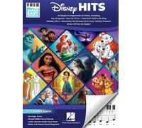 Disney Hits - Super Easy Songbook: 47 Simple Arrangements For Piano With Lyrics