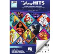 Disney Hits: 47 Simple Arrangements for Piano With Lyrics