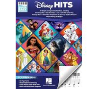Disney Hits – 47 arrangements simples pour piano avec paroles – Hal Leonard