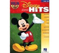Disney Hits Violin PlayAlong Volume 30 by Hal Leonard Publishing Corporation