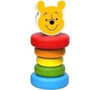 Disney hochet Winnie l'ourson junior 12 cm en bois Multicolors G
