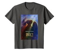 Disney Hocus Pocus 2 Poster T-Shirt, Enfant, Asphalte, 4 ans