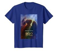 Disney Hocus Pocus 2 Poster T-Shirt, Enfant, Bleu Royal, 10 ans