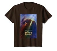 Disney Hocus Pocus 2 Poster T-Shirt, Enfant, Marron, 4 ans