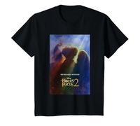 Disney Hocus Pocus 2 Poster T-Shirt, Enfant, Noir, 4 ans