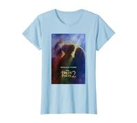 Disney Hocus Pocus 2 Poster T-Shirt, Femme, Bleu Céleste, XXL