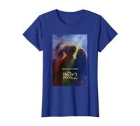 Disney Hocus Pocus 2 Poster T-Shirt, Femme, Bleu Royal, 3XL