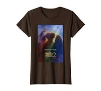 Disney Hocus Pocus 2 Poster T-Shirt, Femme, Marron, XXL