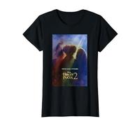 Disney Hocus Pocus 2 Poster T-Shirt, Femme, Noir, L