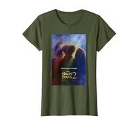 Disney Hocus Pocus 2 Poster T-Shirt, Femme, Olive, XXL