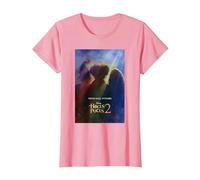 Disney Hocus Pocus 2 Poster T-Shirt, Femme, Rose, XS