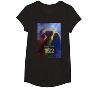 Disney Hocus Pocus 2 Poster T-Shirt, Fille, Noir, S