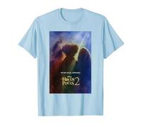 Disney Hocus Pocus 2 Poster T-Shirt, Homme, Bleu Céleste, XXL