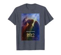 Disney Hocus Pocus 2 Poster T-Shirt, Homme, Bleu Chiné, XXL
