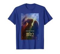Disney Hocus Pocus 2 Poster T-Shirt, Homme, Bleu Royal, XL