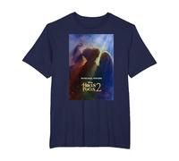 Disney Hocus Pocus 2 Poster T-Shirt, Homme Grandes tailles, Bleu Marine, 3X Tall