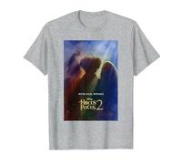 Disney Hocus Pocus 2 Poster T-Shirt, Homme, Gris Chiné, XXL