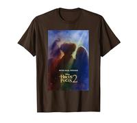 Disney Hocus Pocus 2 Poster T-Shirt, Homme, Marron, L
