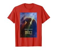 Disney Hocus Pocus 2 Poster T-Shirt, Homme, Rouge, L