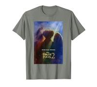 Disney Hocus Pocus 2 Poster T-Shirt, Homme, Vert kaki chiné, L