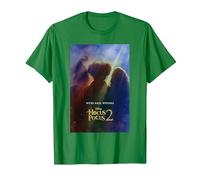 Disney Hocus Pocus 2 Poster T-Shirt, Homme, Vert Kelly, S