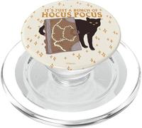 Disney Hocus Pocus Binx & Book A Bunch Of Hocus Pocus PopSockets PopGrip pour MagSafe
