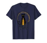 Disney Hocus Pocus Binx with Black Flame Candle Full Moon T-Shirt