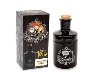 Disney Hocus Pocus Bougie parfumée en flacon de potion 200 ml | Parfum citronnelle avec 30 heures de combustion
