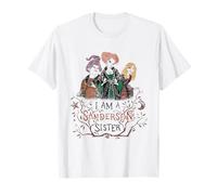 Disney Hocus Pocus Je suis une sœur Sanderson T-Shirt
