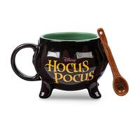 Disney Hocus Pocus Mug avec cuillère à couleur changeante