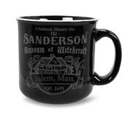 Disney Hocus Pocus Sanderson Museum - Tasse en céramique en forme de camping-car | Tasse à café de voyage sans BPA pour expresso, caféine, cacao, boissons | Essentiels pour la maison et la cuisine |