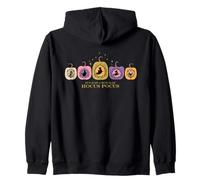 Disney Hocus Pocus Sanderson Sisters and Binx Pumpkin Lineup Sweat à Capuche