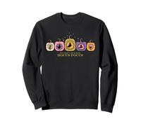 Disney Hocus Pocus Sanderson Sisters and Binx Pumpkin Lineup Sweatshirt
