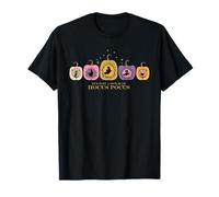 Disney Hocus Pocus Sanderson Sisters and Binx Pumpkin Lineup T-Shirt