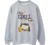 Disney - "Hocus Pocus Spell On You" Sweat-shirt pour femme BI15551 (XL) (Gris)