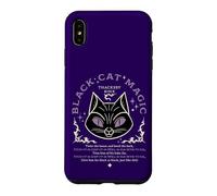Disney Hocus Pocus Thackery Binx Black Cat Magic Halloween Coque pour iPhone XS Max
