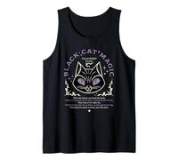 Disney Hocus Pocus Thackery Binx Black Cat Magic Halloween Débardeur