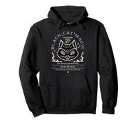 Disney Hocus Pocus Thackery Binx Black Cat Magic Halloween Sweat à Capuche